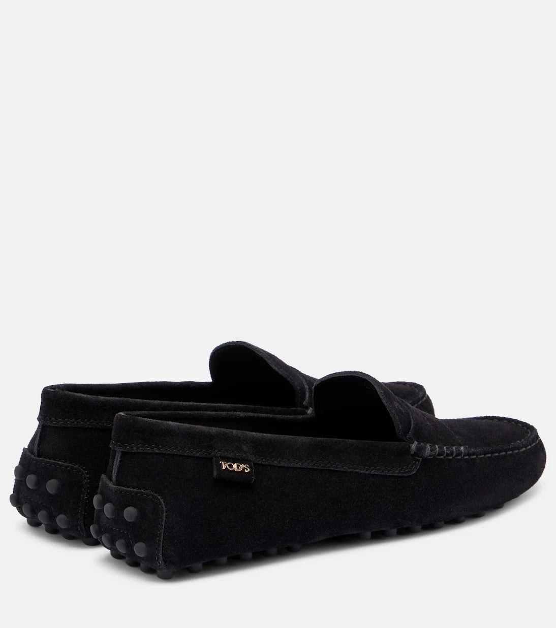 Tod's - Gommino suede driving shoes