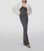 Dolce & Gabbana Multi KIM DOLCE&GABBANA Ostrich Feather Bolero Jacket