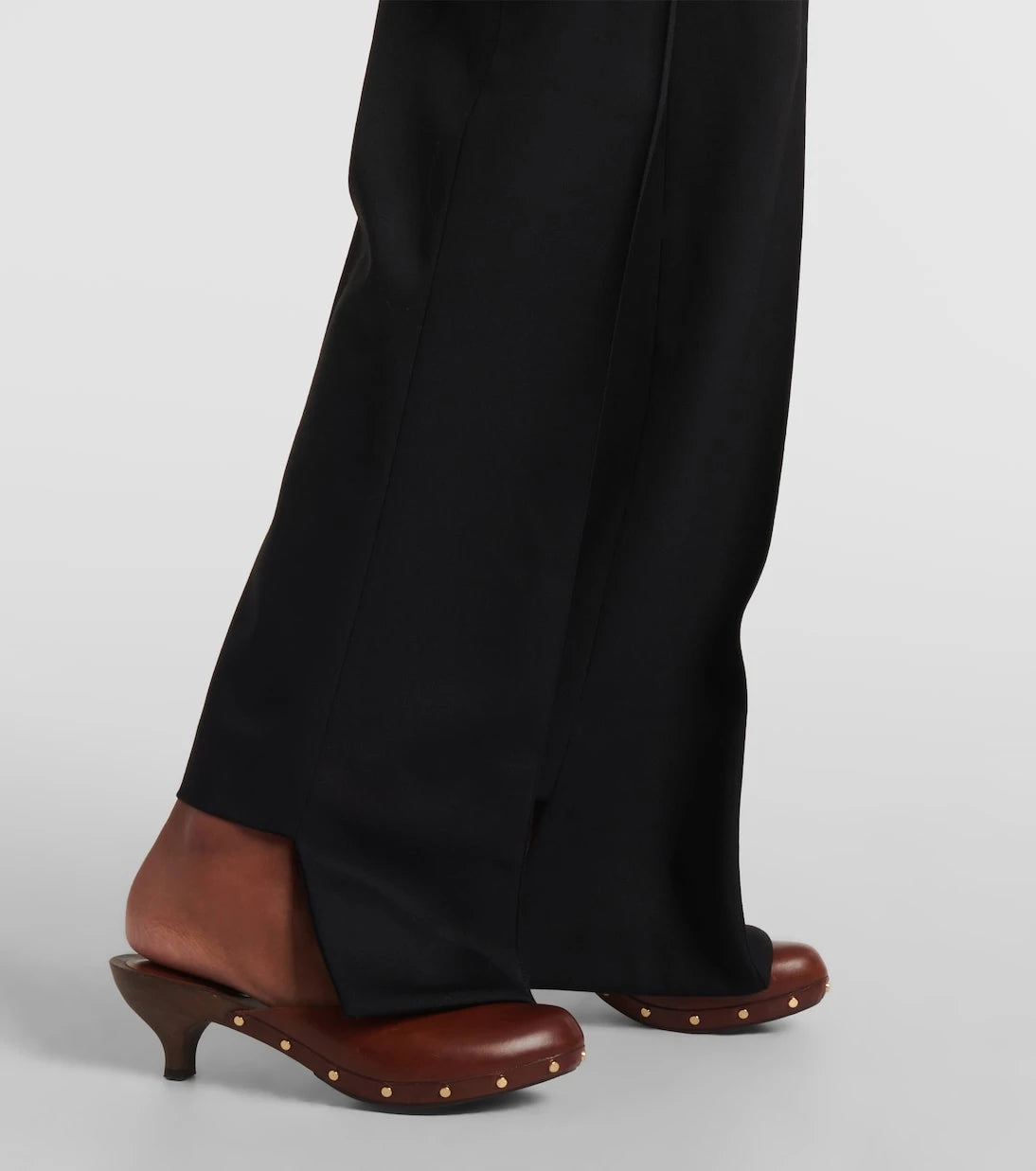 Chloé - High-rise wide-leg pants
