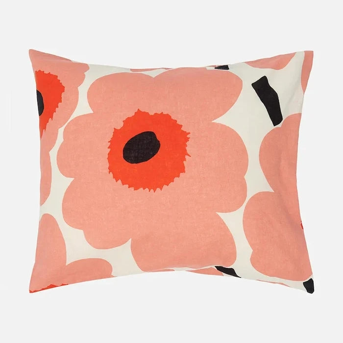Marimekko Dekoratif Keten Yastık Kılıfı 50 x 60 cm