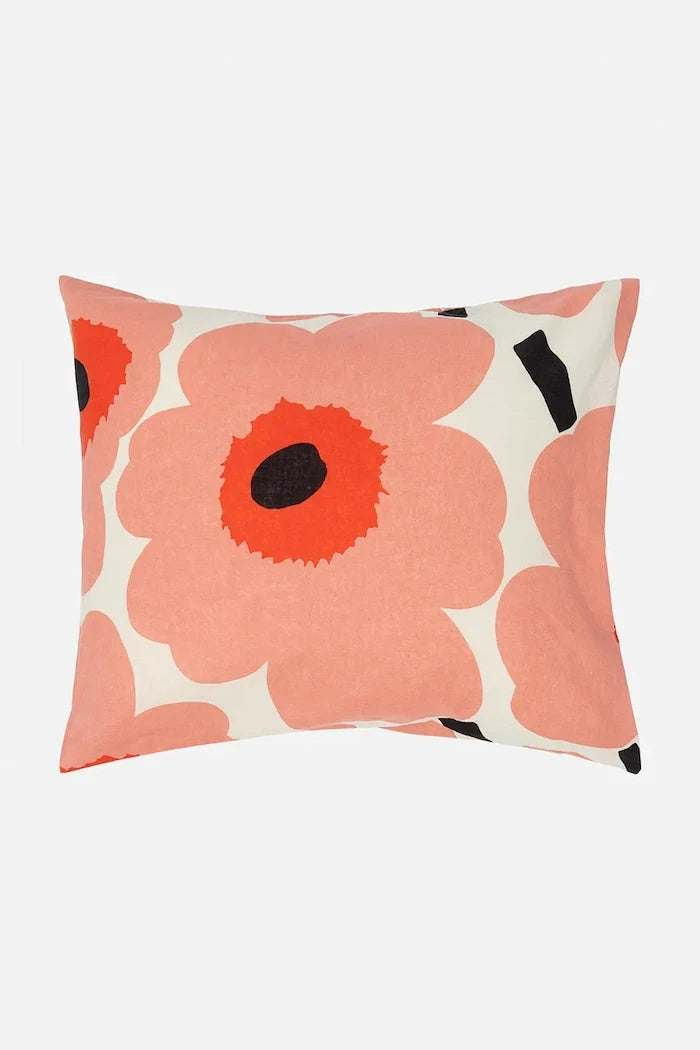 Marimekko Dekoratif Keten Yastık Kılıfı 50 x 60 cm