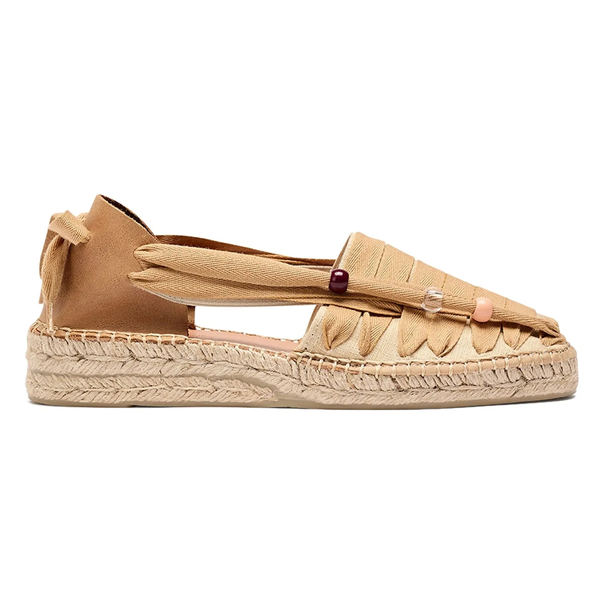 Naguisa - Espadrilles Soc Perles | Sand