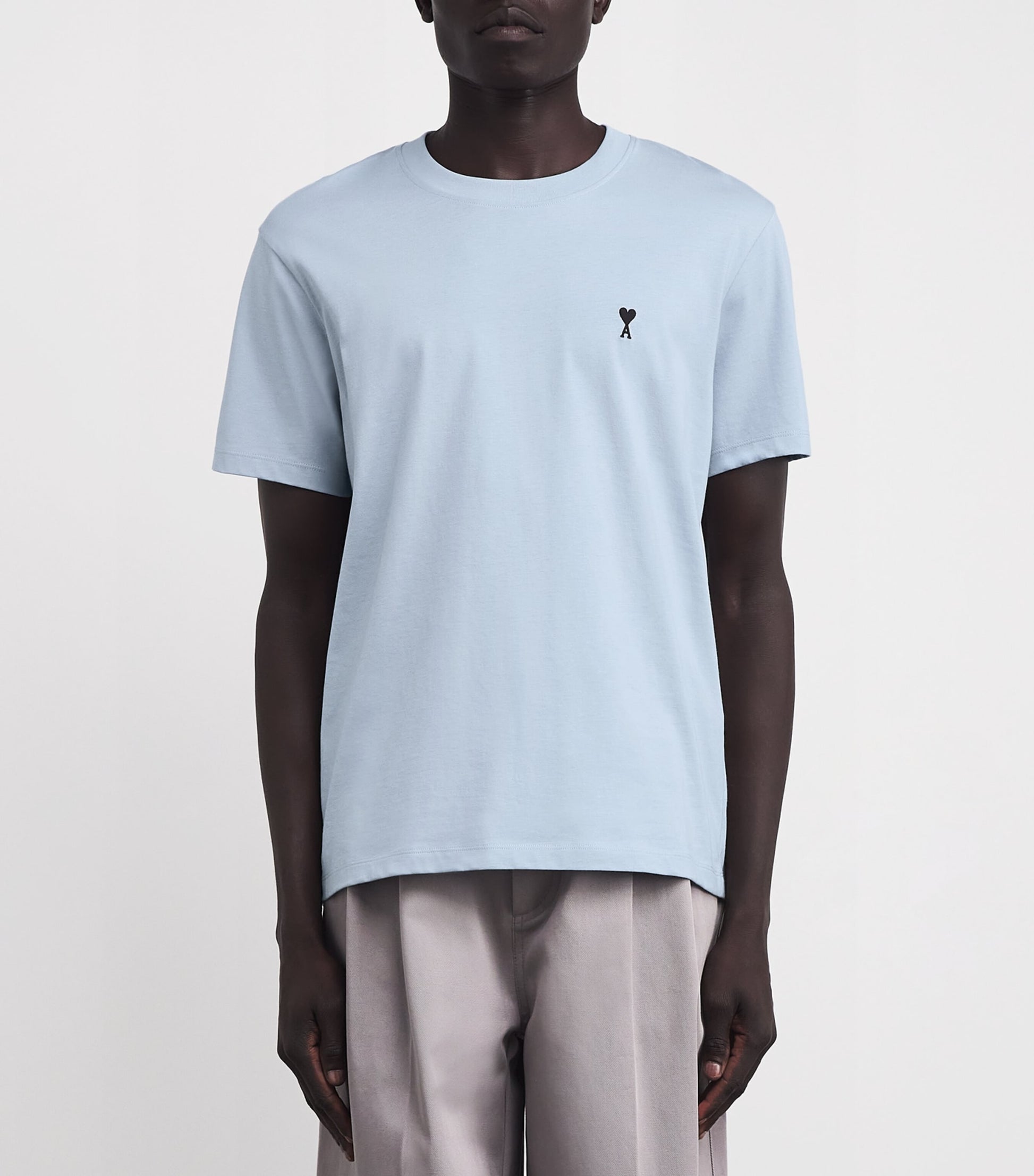 Cotton Embroidered Logo T-Shirt