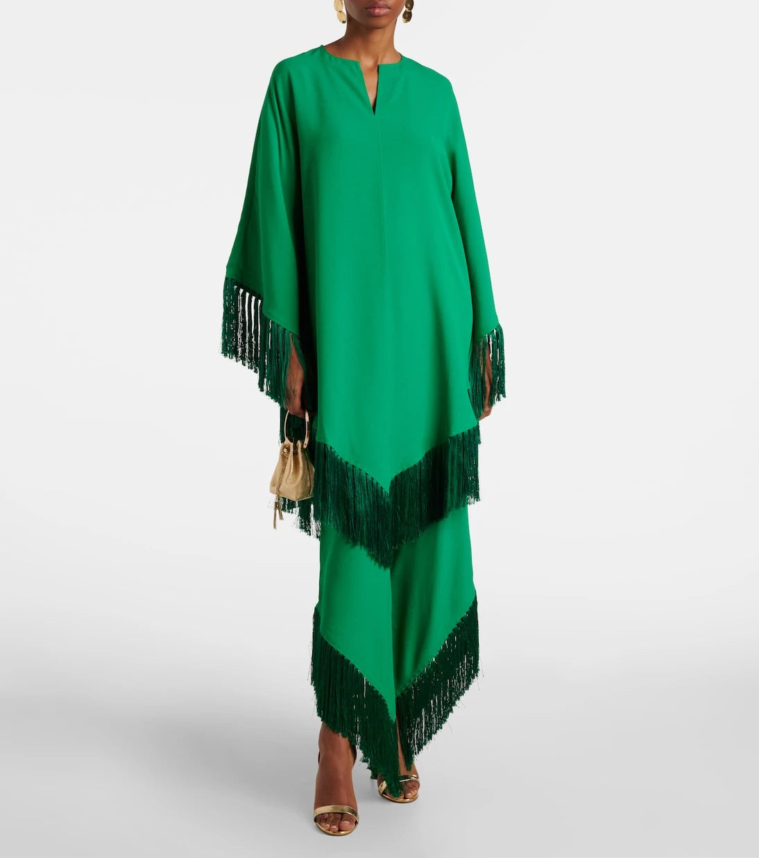 Taller Marmo - Oaxaca fringed culottes