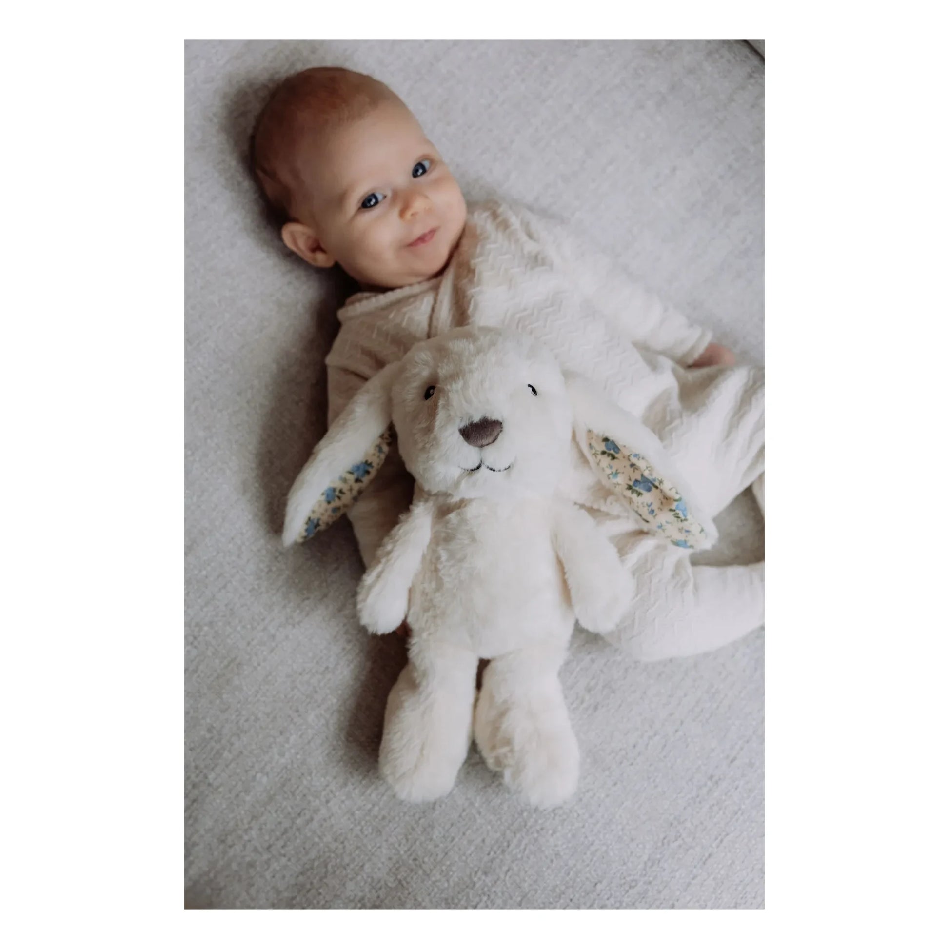 Flow - Milo White Noise Plush - Flow x Liberty | White