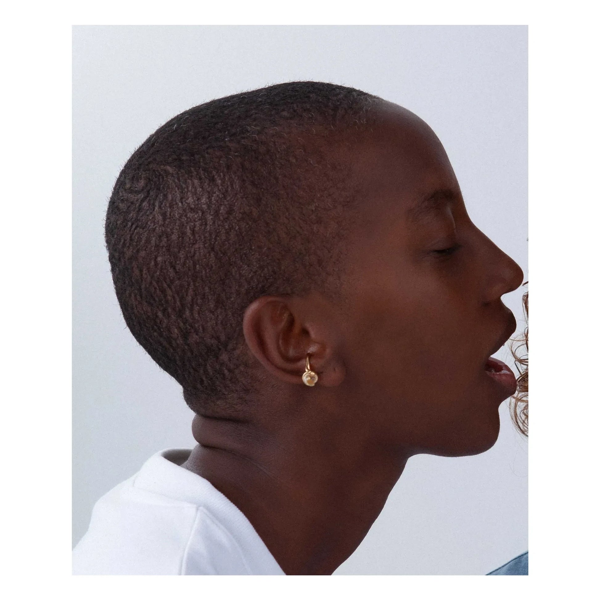 LAH - Earcuff Eclipse Vermeil | Pink