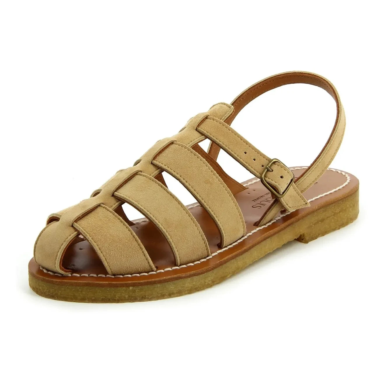 K.Jacques - Lemonia Vel sandals | Sand