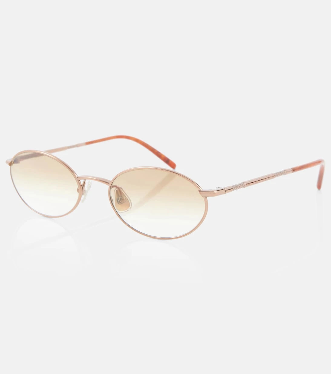 Brunello Cucinelli - Timeless Reflections round sunglasses