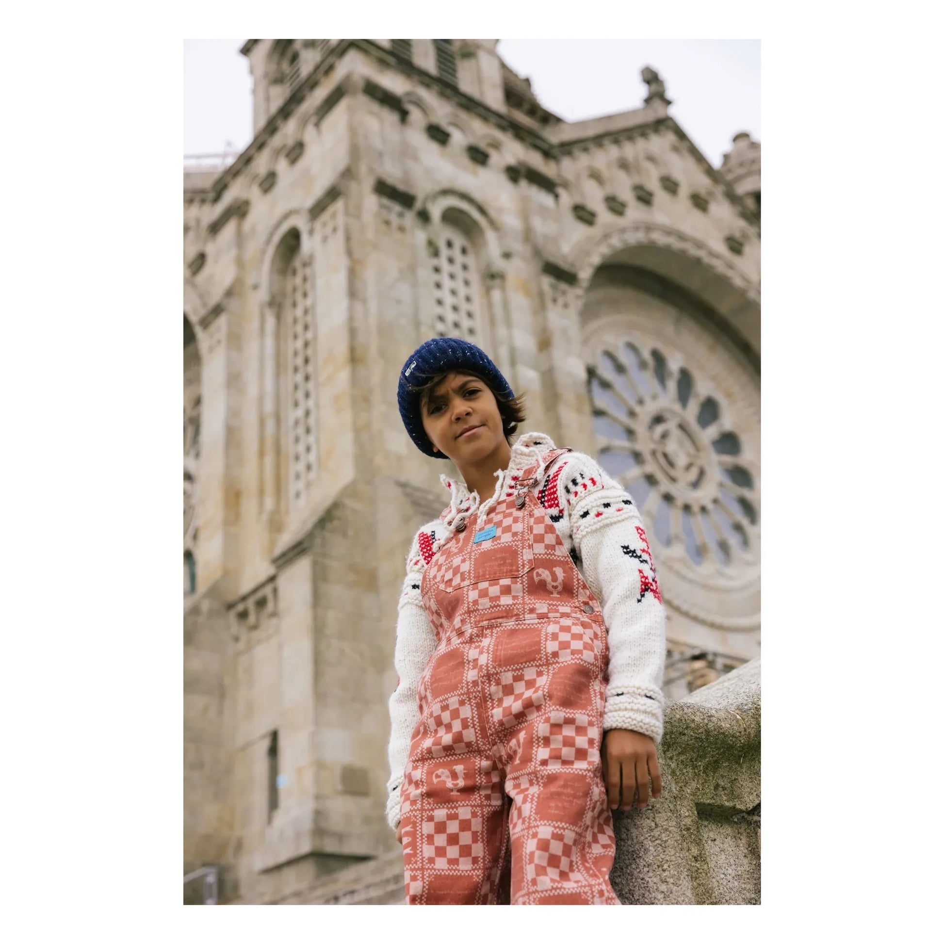 Favorite People - Namorados overalls | Red