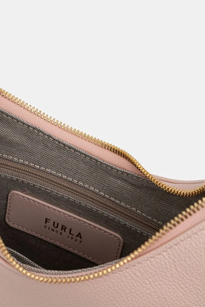 Furla чанта дамска от кожа Goccia S Shoulder Bag