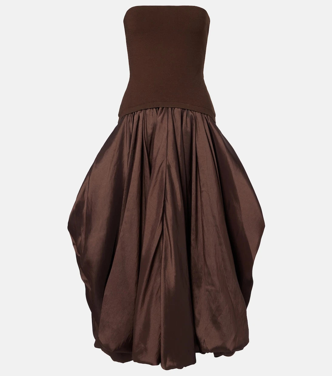 Simkhai - Izzy taffeta midi dress
