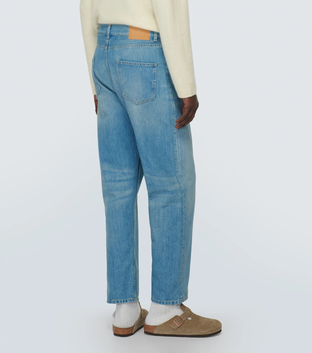 Alanui - Kerala mid-rise straight jeans