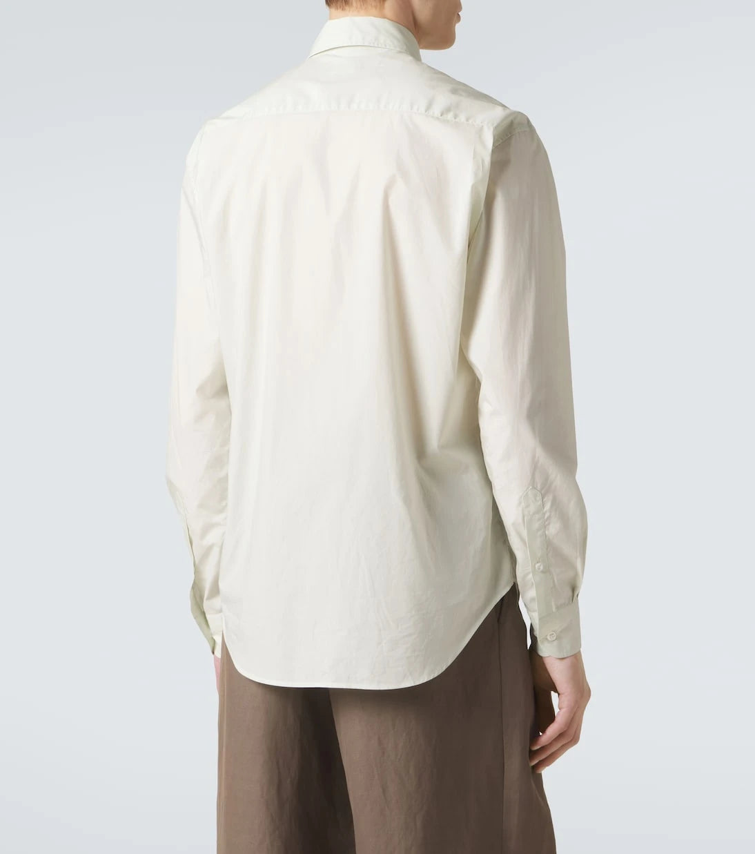 Giorgio Armani - Archivio cotton shirt