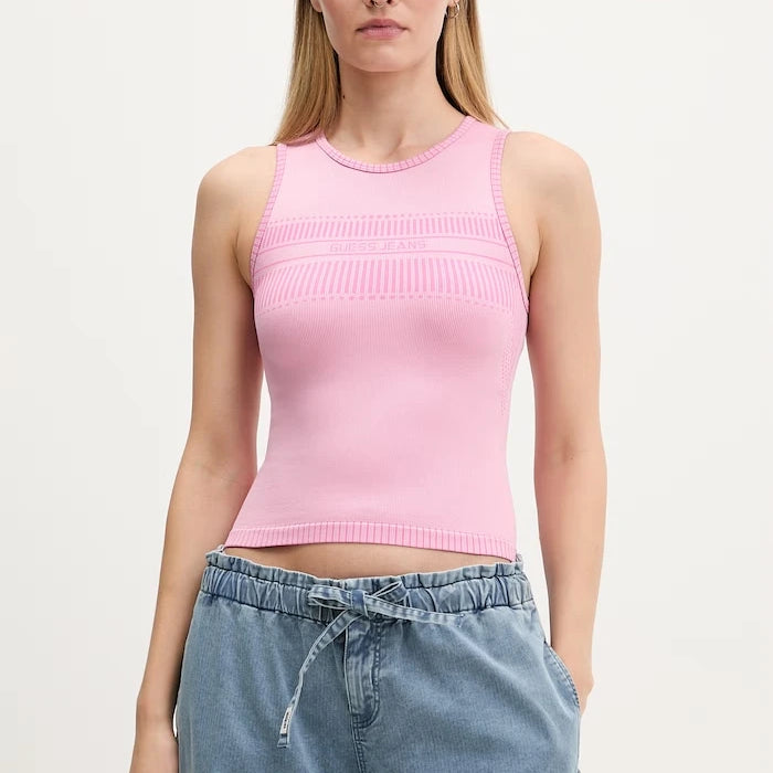Guess Jeans топ тип пуловер дамски