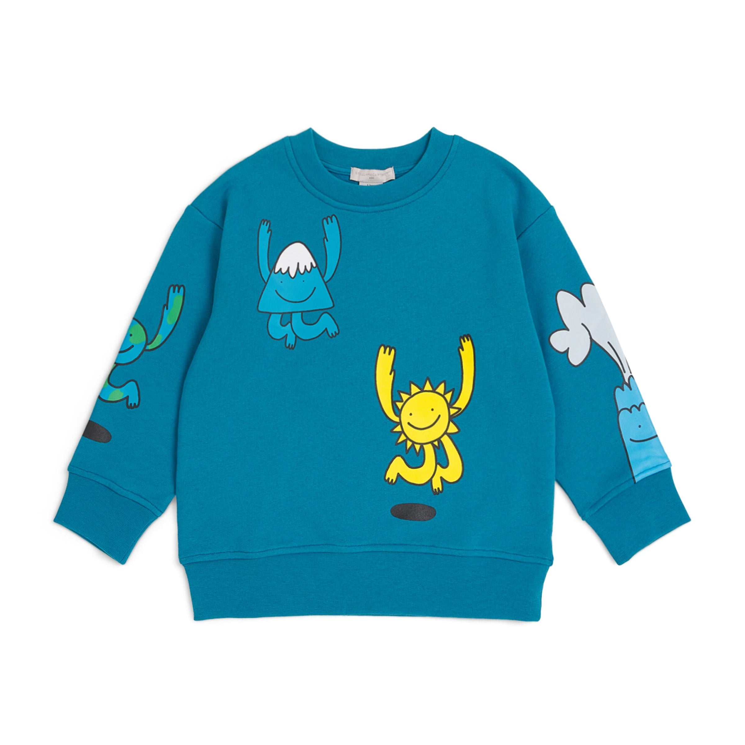 Cotton Graphic Sweatshirt (3-14 Years)