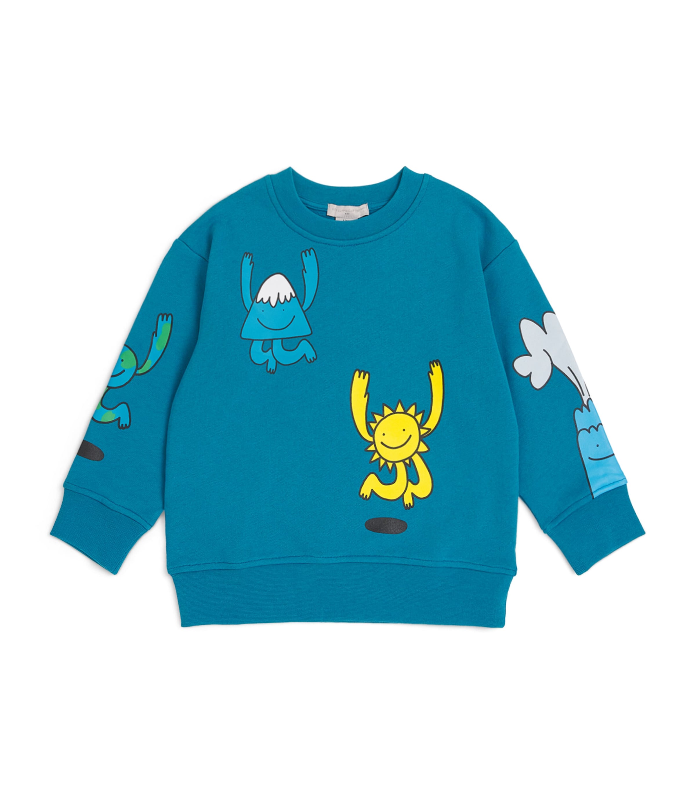 Cotton Graphic Sweatshirt (3-14 Years)