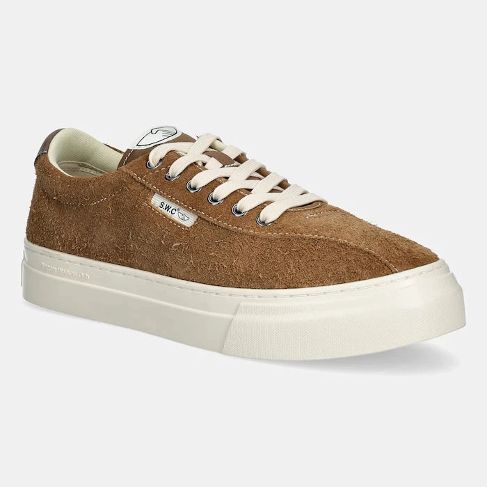 Велурени маратонки Stepney Workers Club DELLOW 02 CUP SUEDE