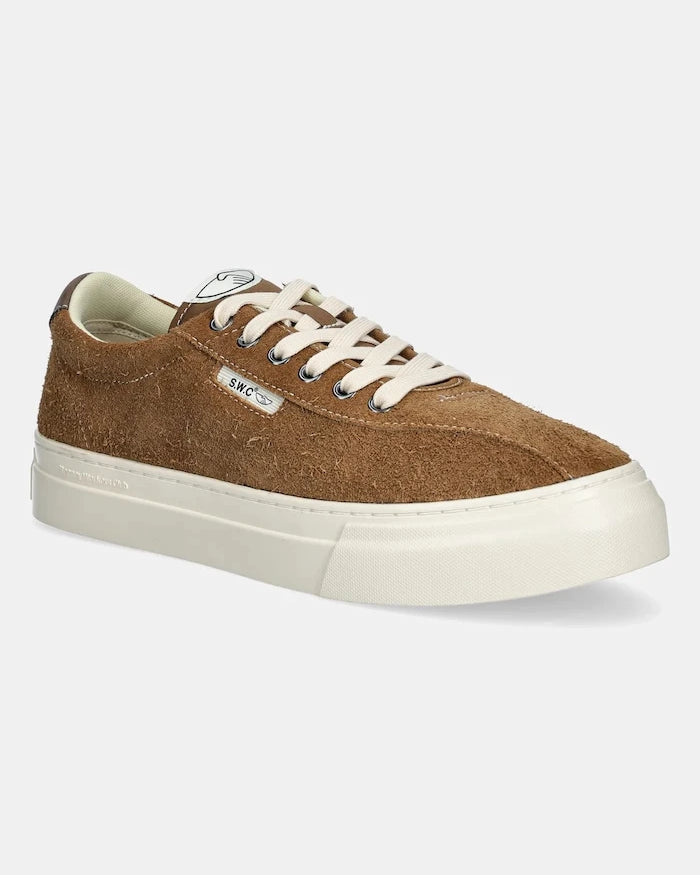 Велурени маратонки Stepney Workers Club DELLOW 02 CUP SUEDE