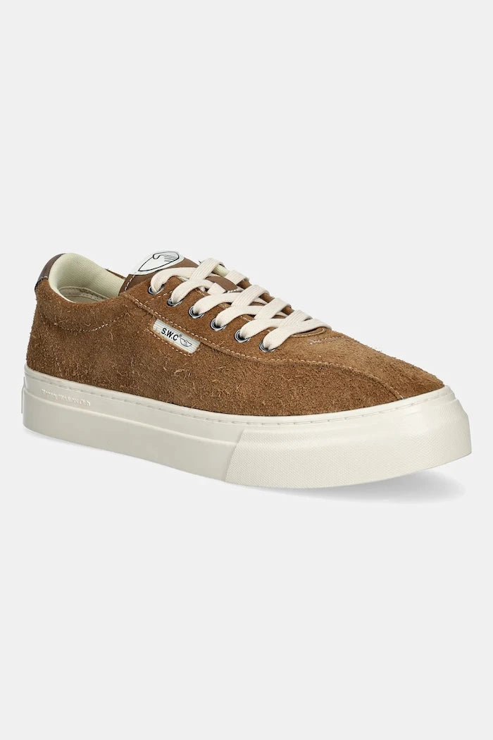 Велурени маратонки Stepney Workers Club DELLOW 02 CUP SUEDE