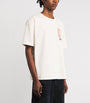 Cotton Rhude Chevron T-Shirt