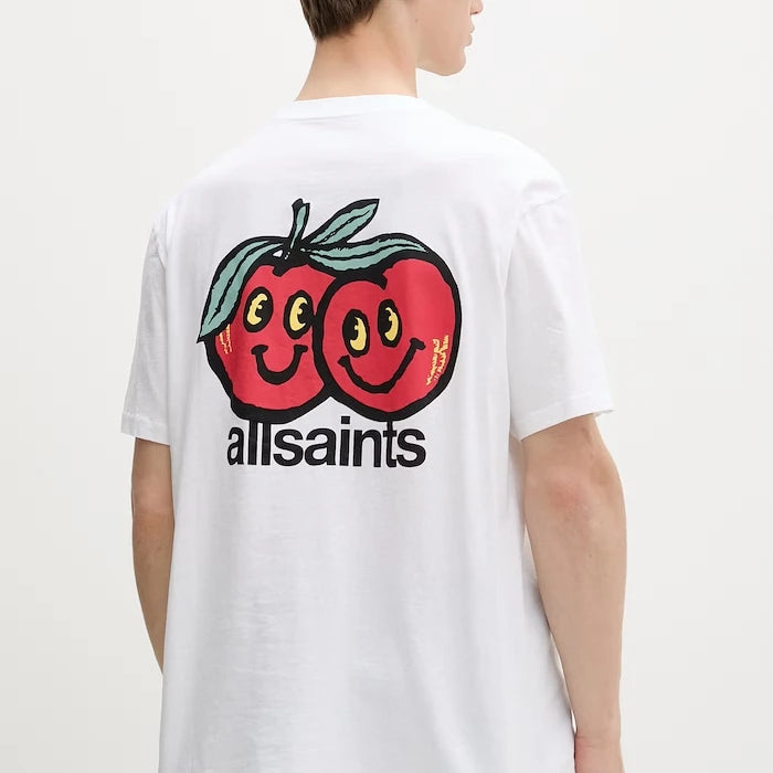 AllSaints тениска basic мъжка от памук MUTUAL