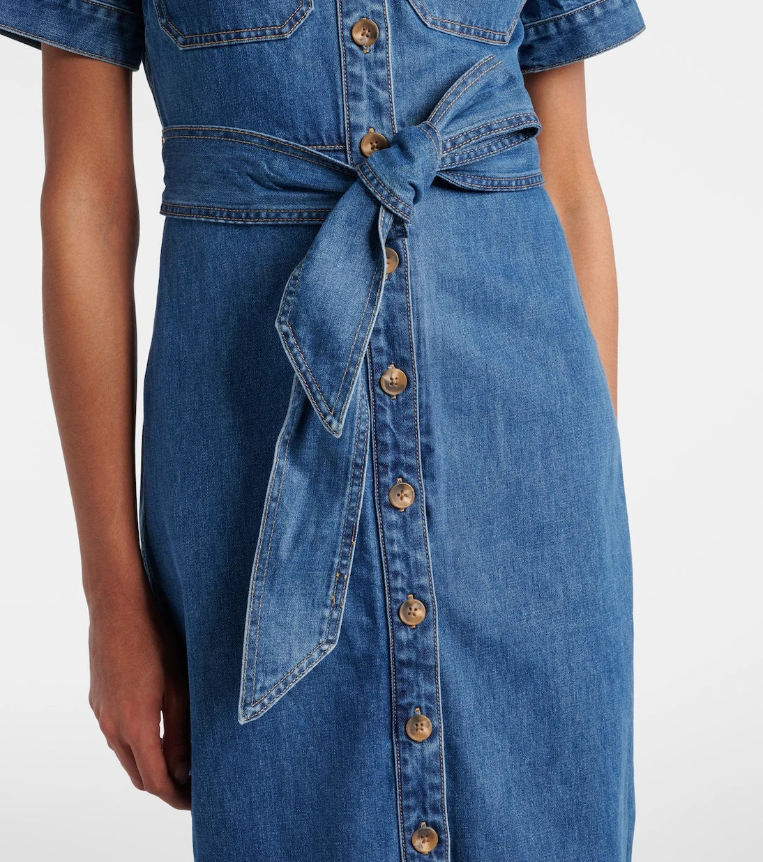 Veronica Beard - Tabby cotton shirt dress