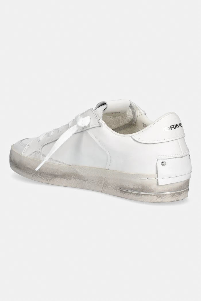 Crime London SK8 DELUXE маратонки дамски от кожа