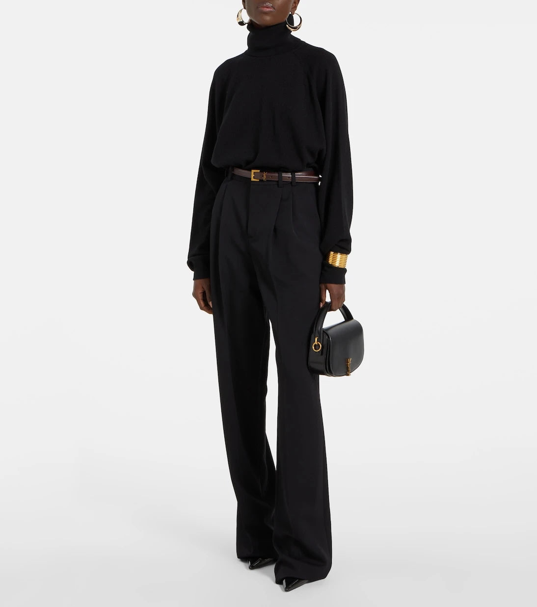 Saint Laurent - Cashmere turtleneck sweater
