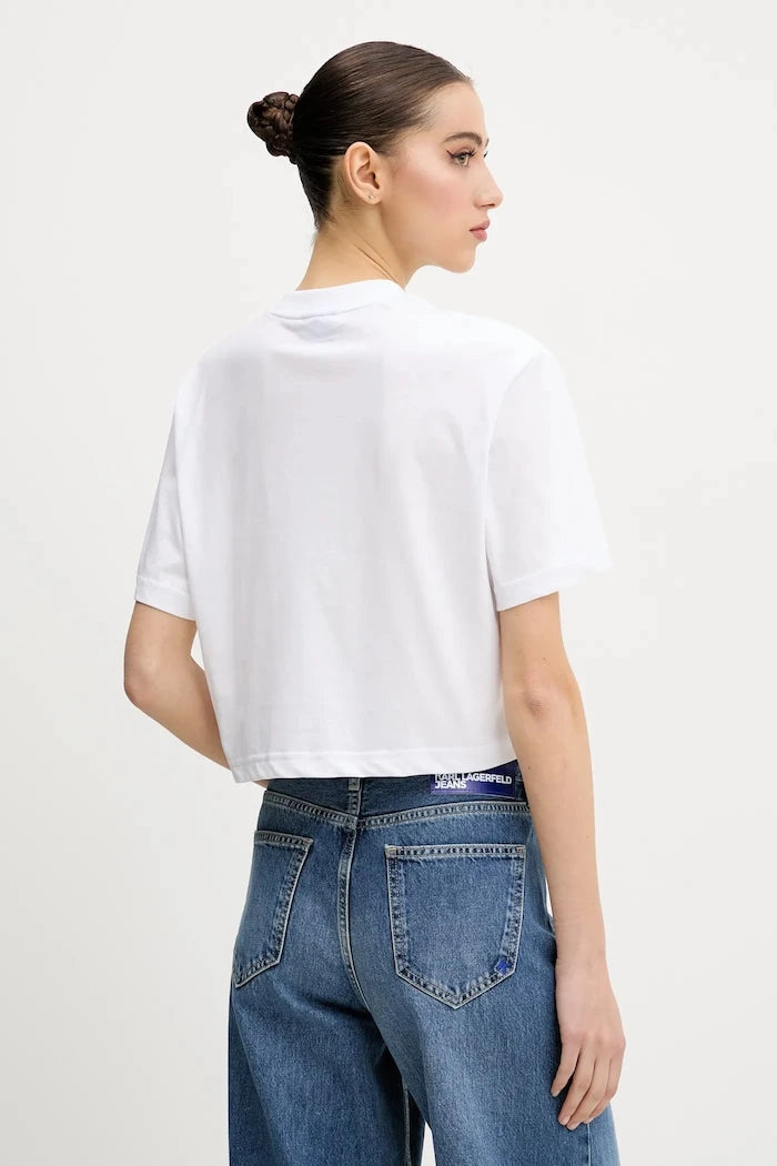 Karl Lagerfeld Jeans тениска от памук