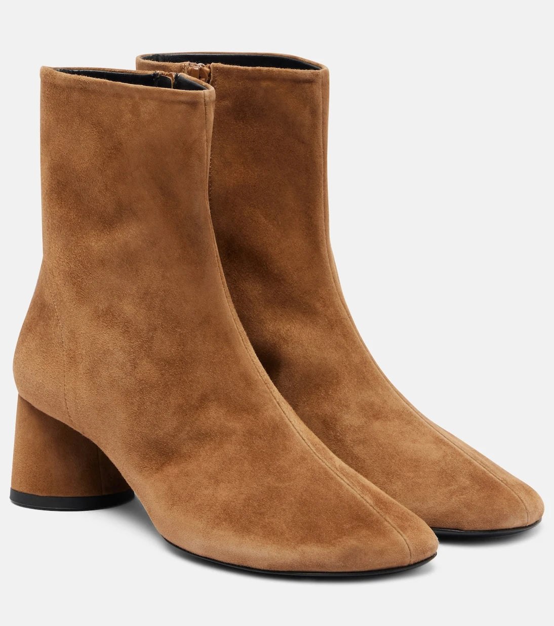 Proenza Schouler - Glove suede ankle boots