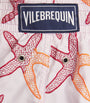 Embroidered Starfish Mistral Swim Shorts