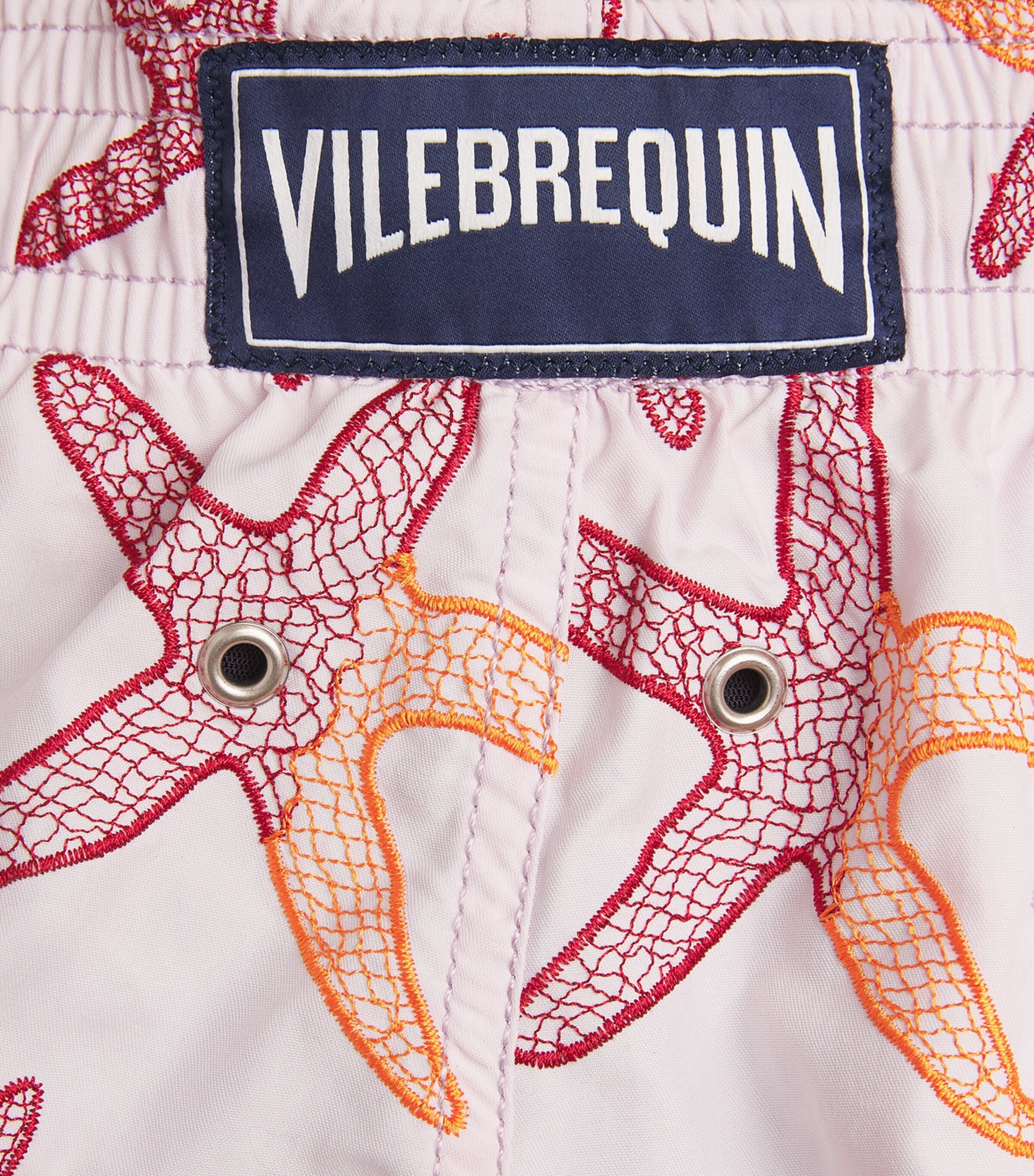 Embroidered Starfish Mistral Swim Shorts