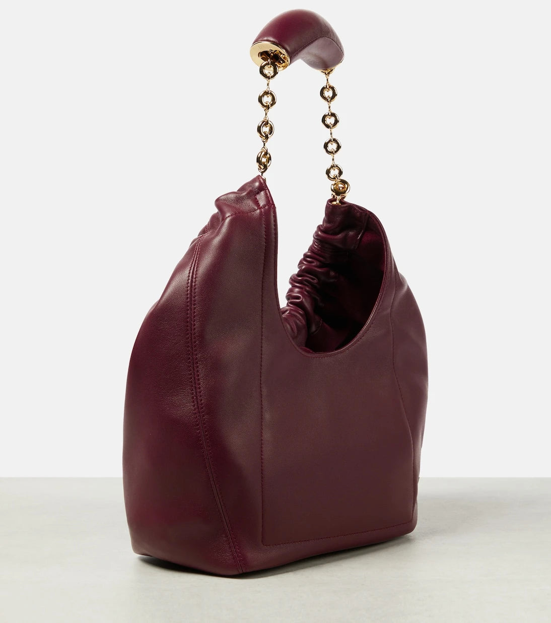 Loewe - Squeeze Small leather shoulder bag