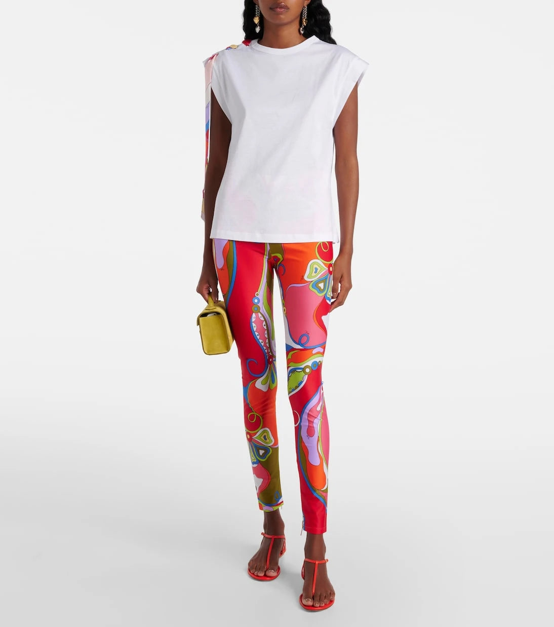 Pucci - Iride cotton jersey T-shirt
