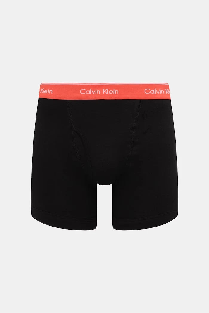 Calvin Klein Underwear боксерки мъжки от памук 3 броя