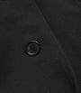 Canali Black Wool-Cashmere Overcoat