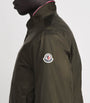 Moncler Green Water-Repellent Reppe Jacket