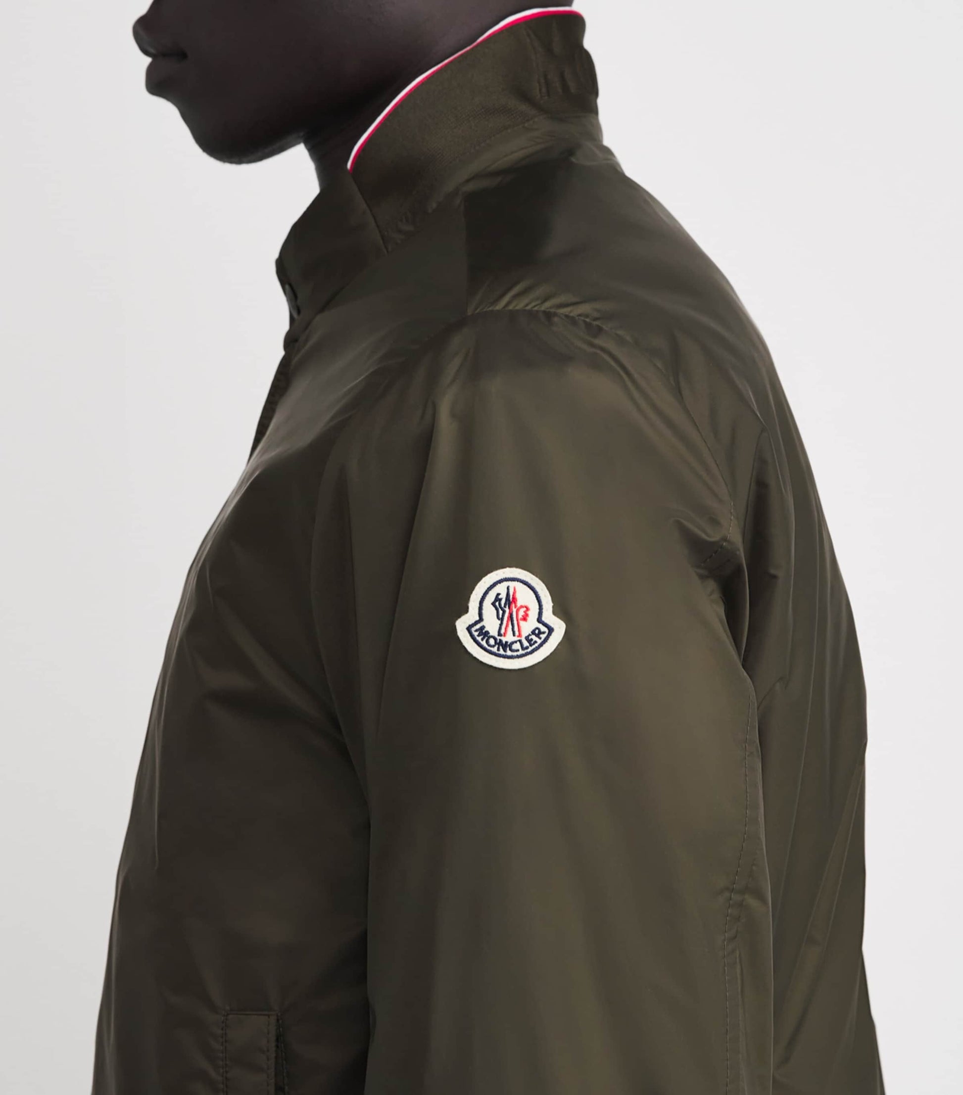 Moncler Green Water-Repellent Reppe Jacket
