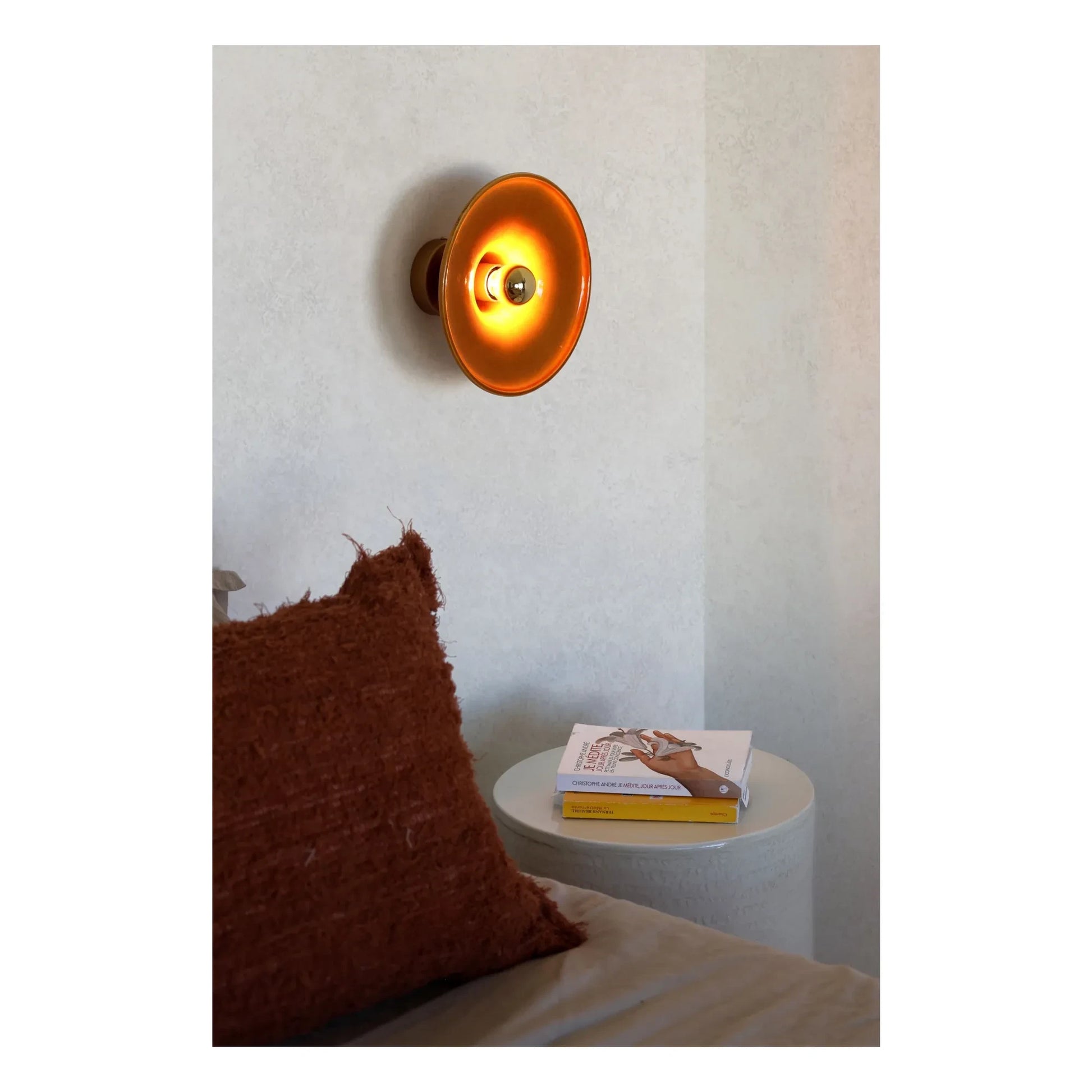 Masamé - Gigaro wall lamp | Honey