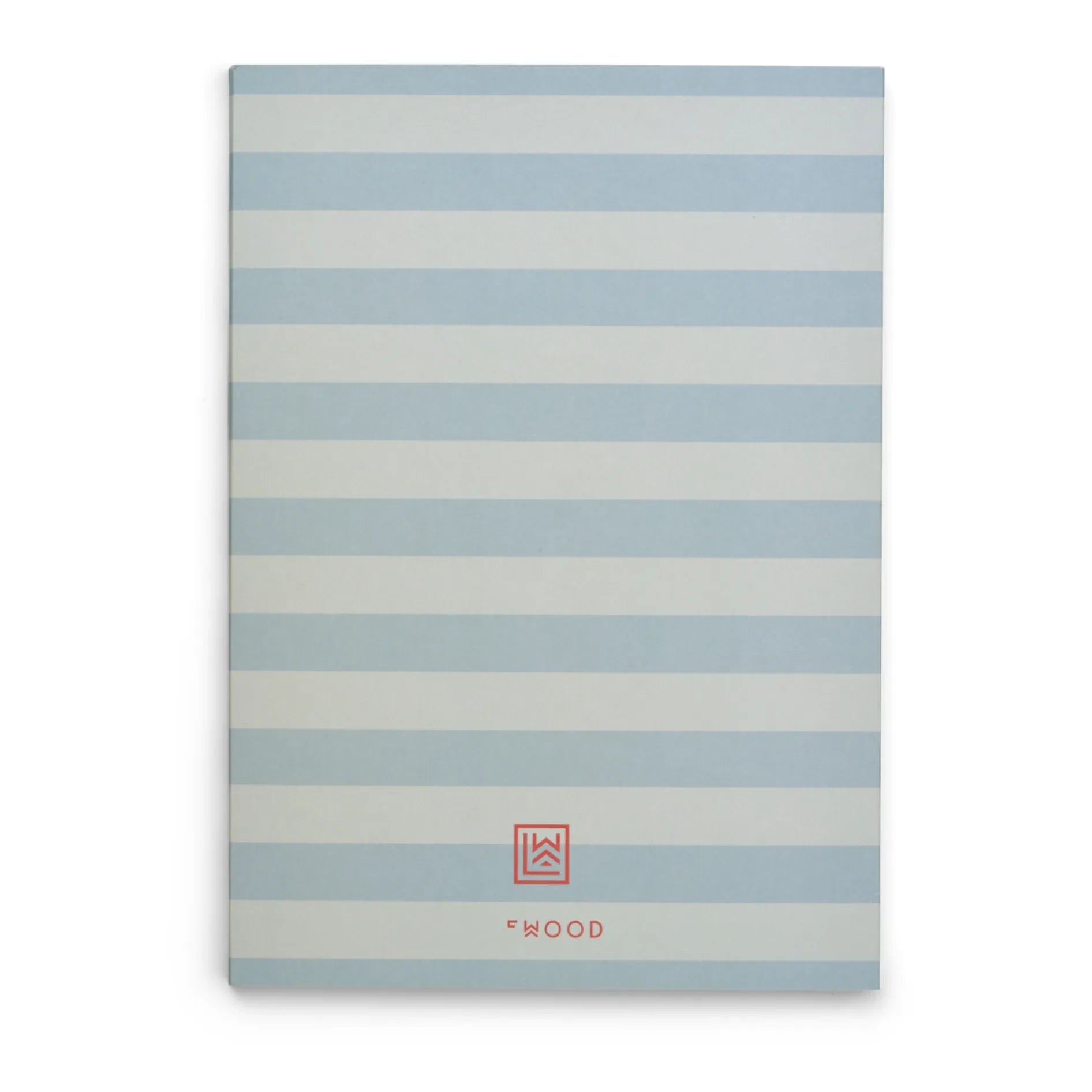 Liewood - A4 Jae notebook | Stripe Sea blue/Sandy