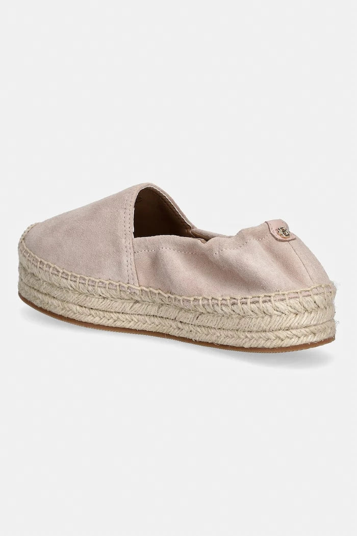 BOSS Kadın Süet Espadril Madeira