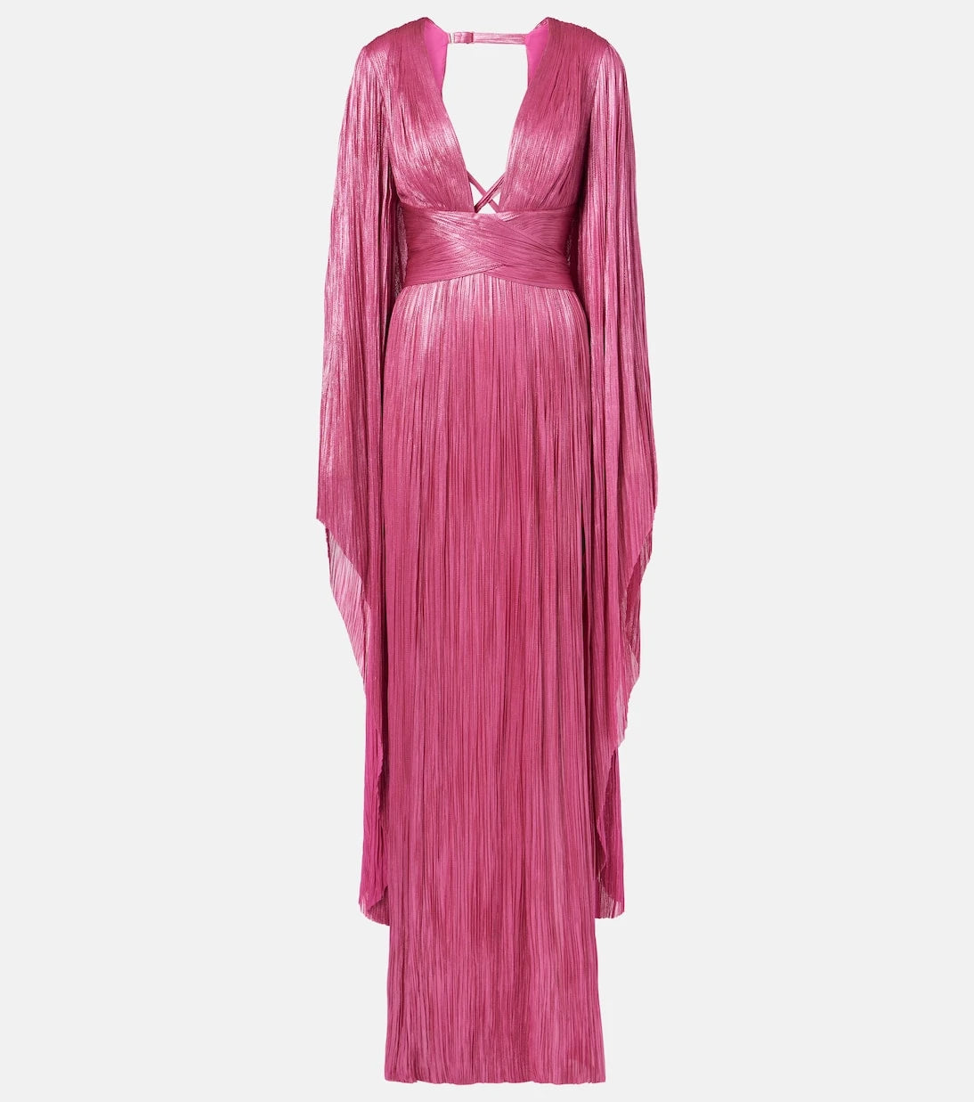 Maria Lucia Hohan - Crystal caped silk gown