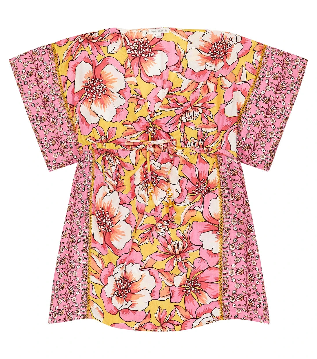 Poupette St Barth Kids - Amaya printed dress
