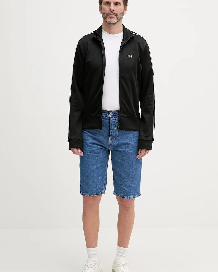 Lacoste fermuarlı erkek sweatshirt