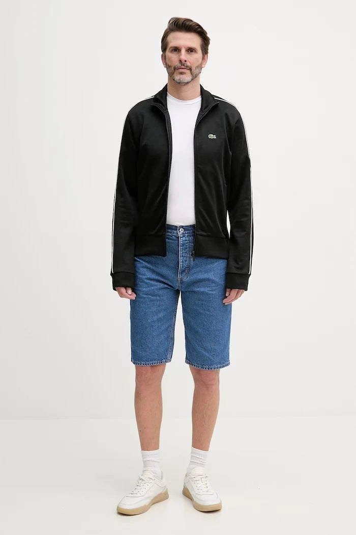 Lacoste суичър с цип мъжки