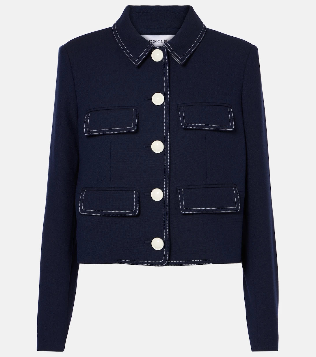 Veronica Beard - Constantine cropped jacket
