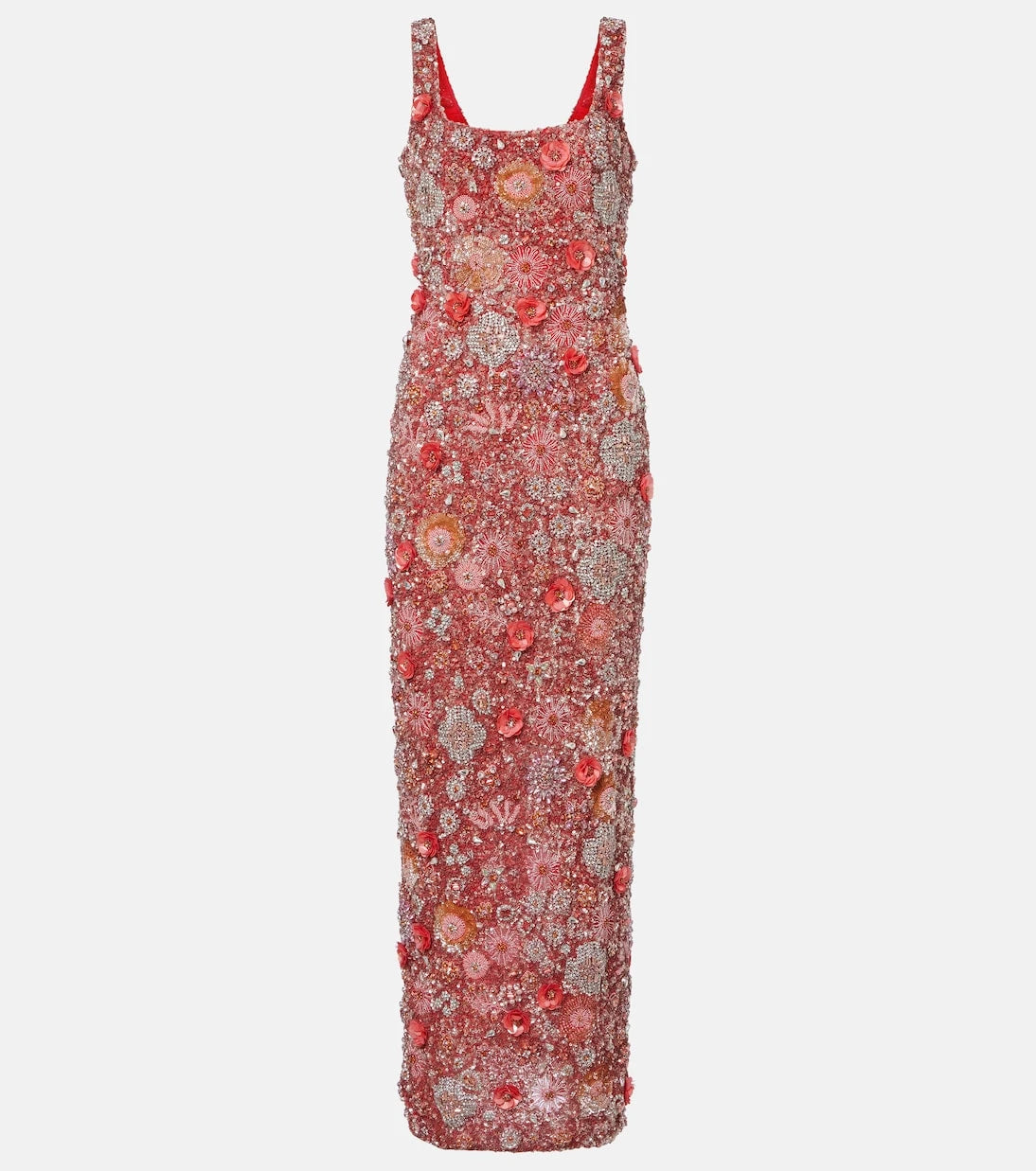 Rachel Gilbert - Francesca embellished floral gown
