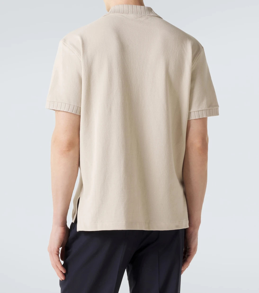 Stòffa - Cotton polo shirt