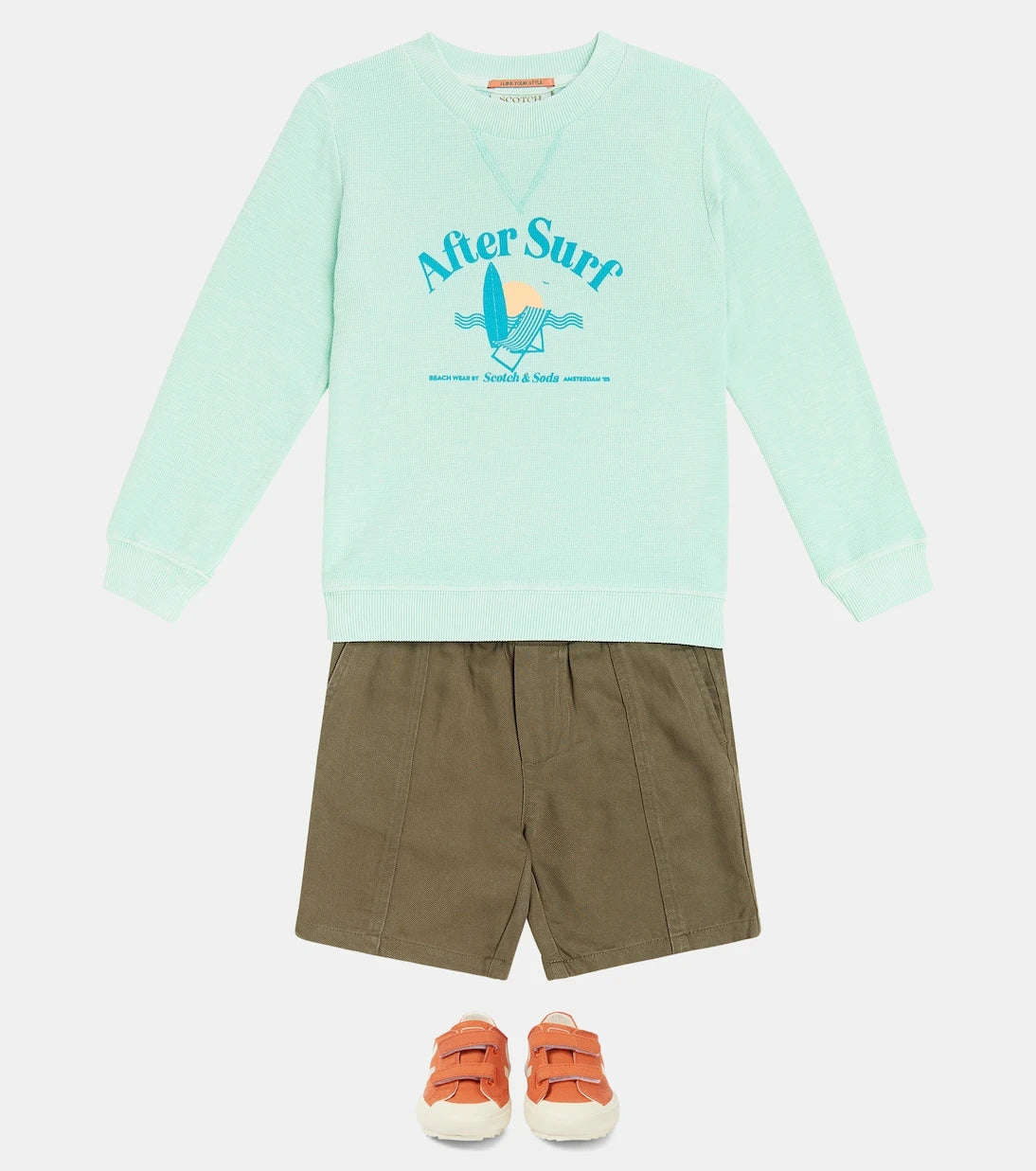 Scotch & Soda Kids - Lyocell şort