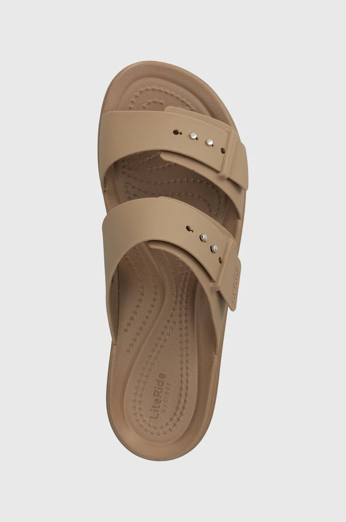 Чехли Crocs Brooklyn Low Wedge Sandal